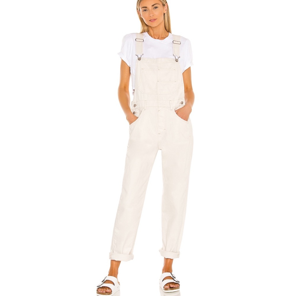 Free People We The Free Ziggy Denim Overalls